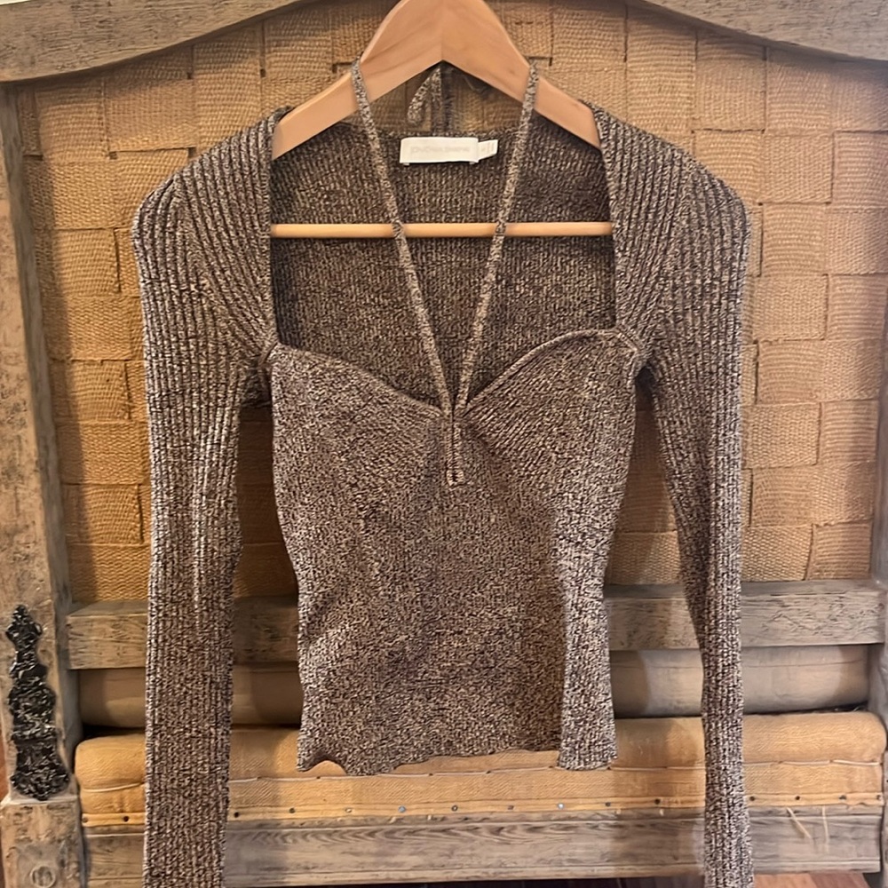Jonathan Simkhai halter neck top